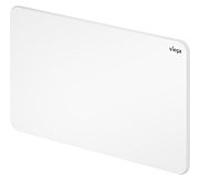 Viega Visign pour plaque de recouvrement Style 826123 plastique, blanc alpin