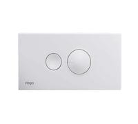 Viega Plaque de commande Visign pour Style 10 Blanche 596 316