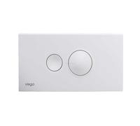 Viega Visign Pour Style 10 Plaque de Commande Blanche | 596 316