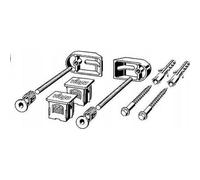 Viega Visign Prevista Dry Kit De Fixation Universel Wc