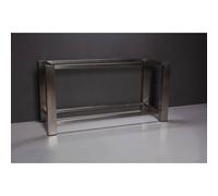 Viega Visign v1 bonde à poussoir avec trop-plein 175 mm chrome 492601
