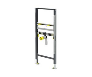 Viega Waschtisch-Element Prevista Dry 8535 Connexions Hauteur Réglable 1120 MM