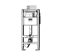Viega WC Élément Prevista Dry 8524.18 Visign Pour La Vie 5 En 1120 Mm