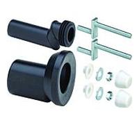 Viega WC Viega connexion 344382 8094, DN 90 réglage en hauteur 25mm