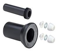 Viega WC -Anschlussgarnitur 3817.815 DN 90 x 180 mm