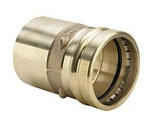 Viega XL- Reduzierstück 354695108 x 54 mm, bronze, SC-Contur, embout mâle