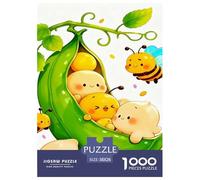 Vieil Homme et Vieille Dame Puzzle 1000 Pièces - Détente Assurée, Puzzle Adulte, Soirée Créative, Poster Mural, 38x26cm/1000pcs