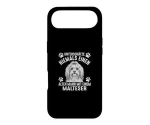 Vieil Homme malteser Coque pour iPhone Air