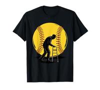 Vieil Homme Silhouette Softball T-Shirt