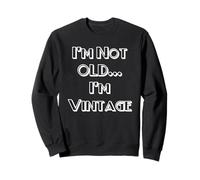 Vieil Homme Vintage Qui Dit de l'humour Sweatshirt