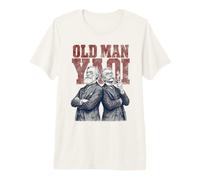 Vieil Homme Yaoi Manga BL Funny T-Shirt Haut de Gamme