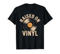 Vieille Ame Eleve Au Vinyle Films Classiques Amateur De Nee T-Shirt