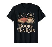 Vieille Ame Rat De Bibliotheque Ambiance Cosy Esthetique T-Shirt