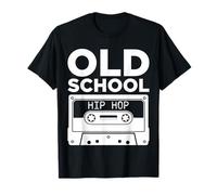Vieille école Hip Hop Cassette Cassette Tape Rap Music Love T-Shirt