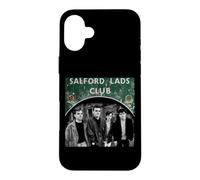 Vieille Enseigne Salford Lads Club Stephen Wright Coque pour iPhone 16 Plus