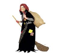 Vieille Sorcière costume déguisement adult (Taille unique) avec masque