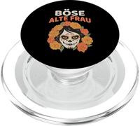 Vieille Vieille Femme avec Maquillage pour Les Grands-mères PopSockets PopGrip pour MagSafe