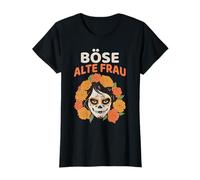 Vieille Vieille Femme avec Maquillage pour Les Grands-mères T-Shirt