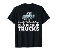 Vieilles camionnettes faciles à distraire Voiture Amusante pour Hommes, Femmes, Enfants T-Shirt