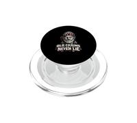 Vieilles chaînes ne mentent jamais Disc Golf Vintage Frolf PopSockets PopGrip pour MagSafe