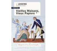Vieilles maisons vieux papiers T1