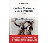 Vieilles maisons vieux papiers T5
