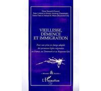 Vieillesse demence et immigration - Omar Samaoli - L'harmattan - broché - Livre