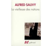 Vieillesse des nations – Gallimard