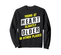 Vieillesse - Retraité - Senior Citizen - Old Man - Grand-père Sweatshirt