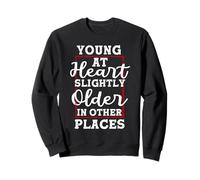 Vieillesse - Retraité - Senior Citizen - Old Man - Grand-père Sweatshirt