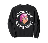 Vieillesse - Retraité - Senior Citizen - Old Man - Grand-père Sweatshirt