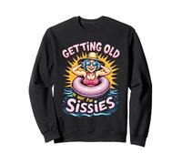 Vieillesse - Retraité - Senior Citizen - Old Man - Grand-père Sweatshirt