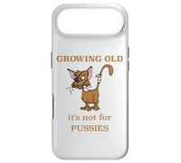 Vieillir, ce n'est Pas pour Les chattes Coque pour iPhone Air