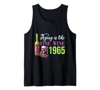 Vieillir, C'est comme Un Bon vin Est 1965 Classic Fine Wine Débardeur