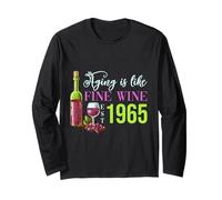 Vieillir, C'est comme Un Bon vin Est 1965 Classic Fine Wine Manche Longue