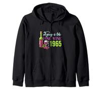 Vieillir, C'est comme Un Bon vin Est 1965 Classic Fine Wine Sweat à Capuche