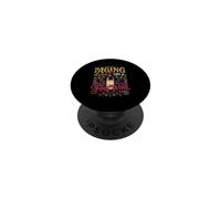 Vieillir comme Un Buveur de vin Fin Anniversaire PopSockets PopGrip Adhésif