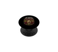 Vieillir comme Un Buveur de vin Fin Anniversaire PopSockets PopGrip Adhésif