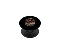 Vieillir comme Un Buveur de vin Fin Anniversaire PopSockets PopGrip Adhésif