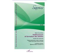 Vieillissement et formation des adultes T26-11 - Thérèse Levene - L'harmattan - broché - Revue