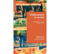 Vieillissement et société Catégorisations, Travail, Politiques sociales - Dimitri Léonard - Academia Eds - broché - Essai
