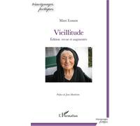 Vieillitude Edition revue et augmentée - Marc Losson - L'harmattan - broché - Poésie