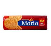 VIEIRA DE CASTRO - Biscuits Secs Maria 200G - Découvrez une délicieuse saveur dEurope et Méditerranée pour vos petits plaisirs salés - 200g - Lot De 4