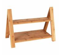 Viejo Valle Table de Service Double Hauteur Bambou 39,7 x 20,3 x 18 cm (2 unités)