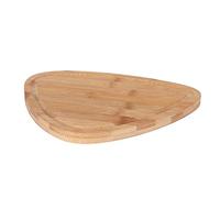 Viejo Valle Vendome Lot de 6 plateaux en bambou 30 cm