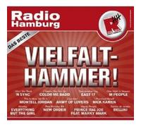 VIELFALT-HAMMER RADIO HAMBURG CD MIT COLOR ME BADD UVM. NEW
