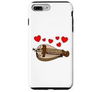 Vielle à roue de la Saint-Valentin, musicien de mariage Coque pour iPhone 7 Plus/8 Plus