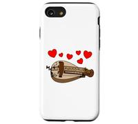 Vielle à roue de la Saint-Valentin, musicien de mariage Coque pour iPhone SE (2020) / 7 / 8