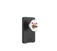 Vielle à roue de la Saint-Valentin, musicien de mariage PopSockets PopWallet pour MagSafe