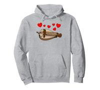 Vielle à roue de la Saint-Valentin, musicien de mariage Sweat à Capuche